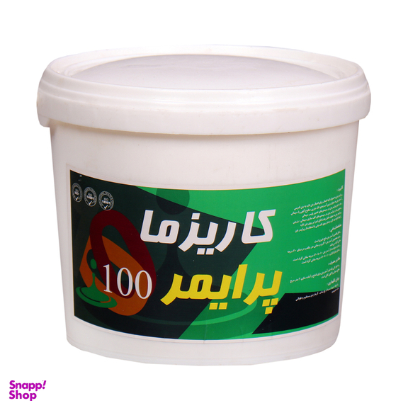 پرایمر زیر سازی کاشی کاری کاریزما مدل R100 وزن 10 کیلوگرم