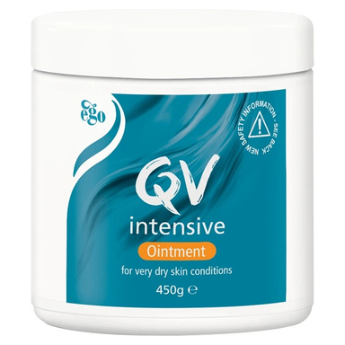 کرم تخصصی کیووی مناسب پوست بسیار خشک وزن 450 گرم