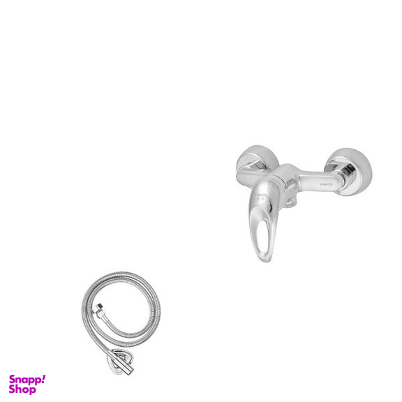 شیر سرویس بهداشتی فاخته مدل اورانوس K به همراه شلنگ