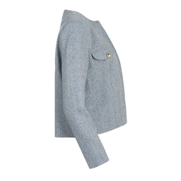 کت زنانه سرژه مدل 17013573 رنگ آبی