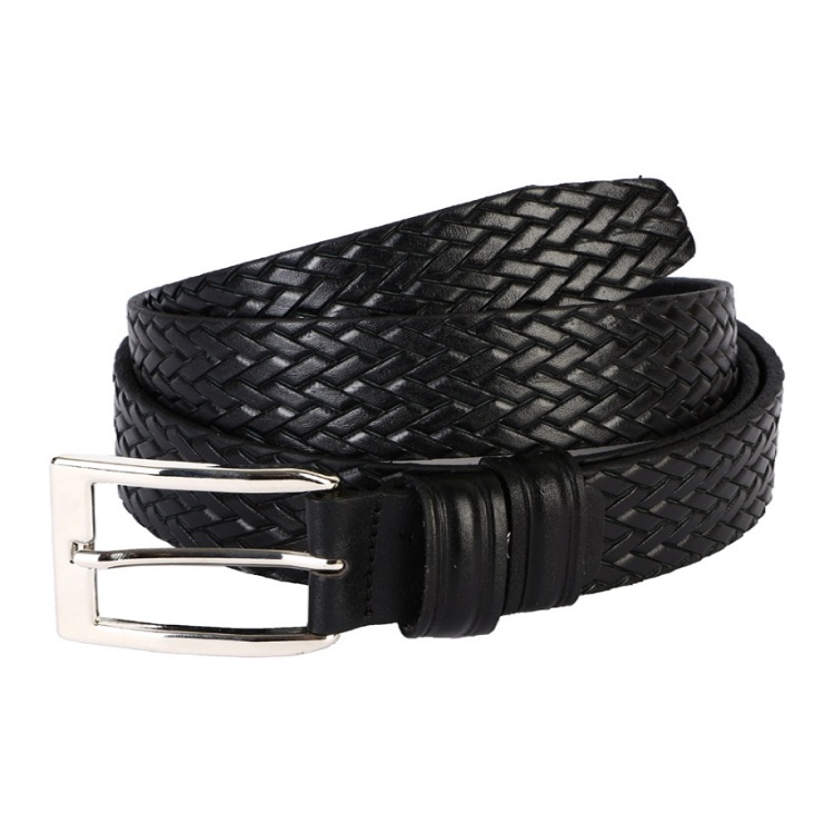 کمربند مردانه رویال چرم کد M58 رنگ مشکی