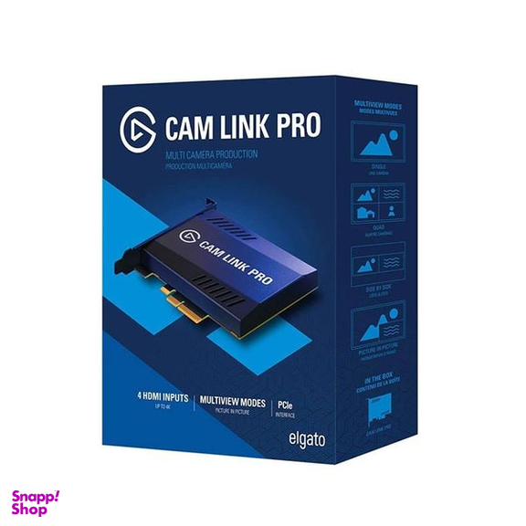 کارت کپچر الگاتو مدل Cam Link Pro
