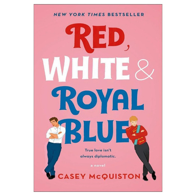کتاب Red White and Royal Blue اثر Casey McQuiston انتشارات شیلر