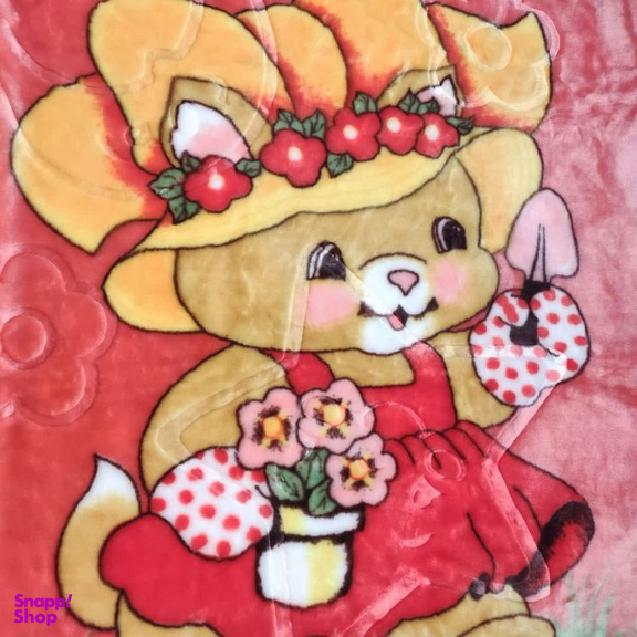 پتو نسترن کد 1004 سایز 110×80 سانتی‌ متر