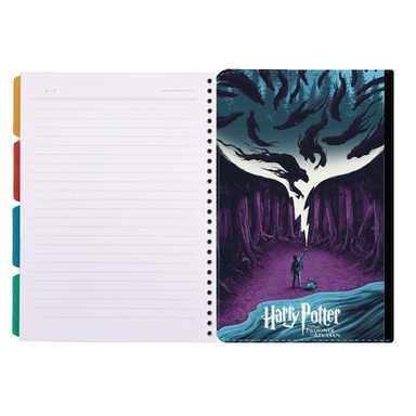 کلاسور طرح harry potter کد 82 به همراه کاغذ کلاسور