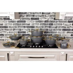 سرویس پخت و پز 16 پارچه ام جی اس مدل فورج کد 800312