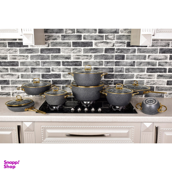 سرویس پخت و پز 16 پارچه ام جی اس مدل فورج کد 800312