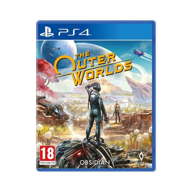 بازی ویدیویی The Outer Worlds مناسب کنسول بازی سونی PS4