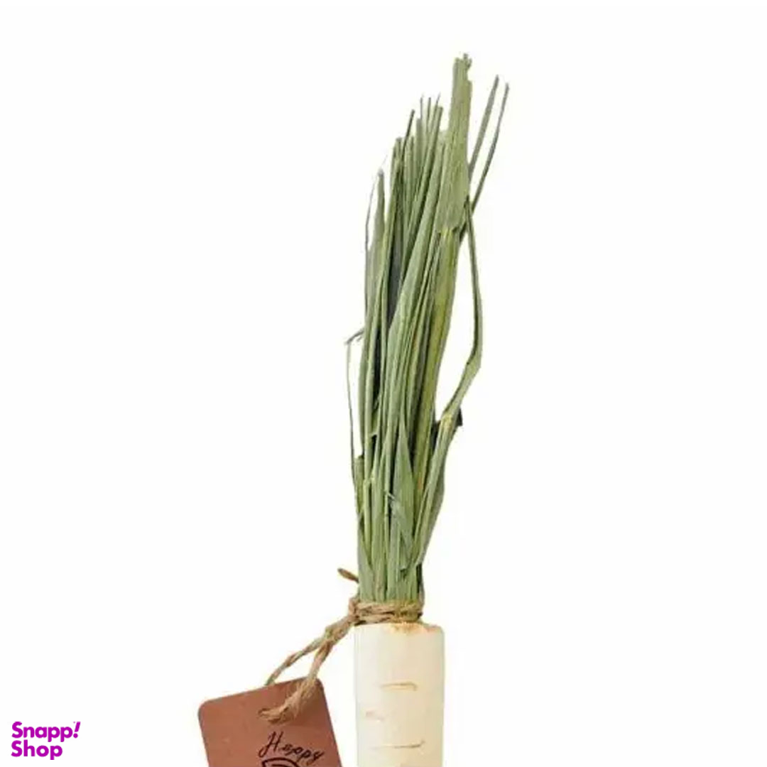 اسباب بازی خرگوش و خوکچه هپی بانی مدل هویج چوبی