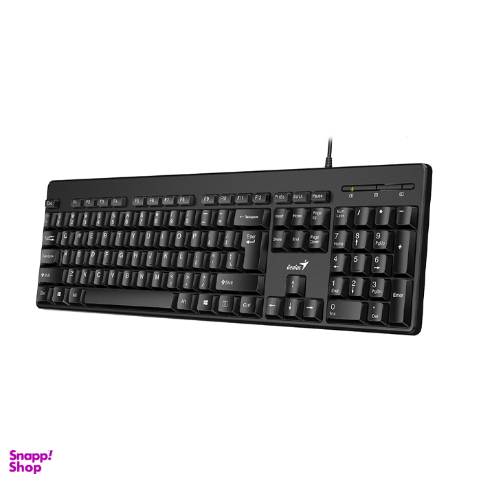 کیبورد باسیم جنیوس مدل KB-116