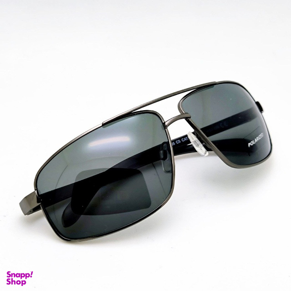 عینک آفتابی مردانه کد 208035-C5 رنگ مشکی