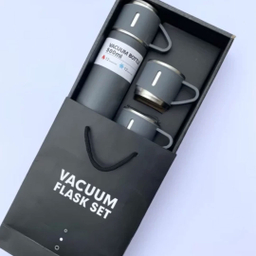 فلاسک مدل کادویی Vacuum Flask Set گنجایش 0.5 لیتر به همراه لیوان