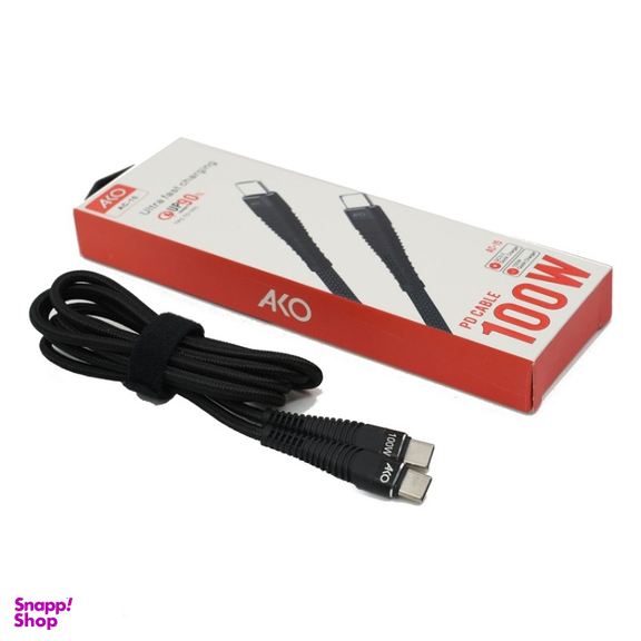 کابل شارژ Type-C آکو مدل AC-15 طول 1 متر
