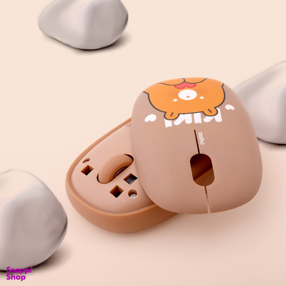 ماوس بی سیم رپو مدل M650 Silent طرح KIKI
