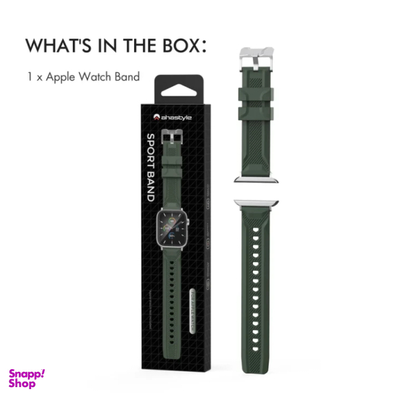 بند ساعت هوشمند آهااستایل مدل WA10 مناسب اپل واچ 4244 میلی متر