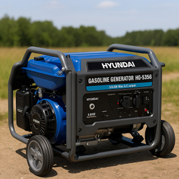 موتور برق 3 کیلو وات هیوندای مدل HG5356