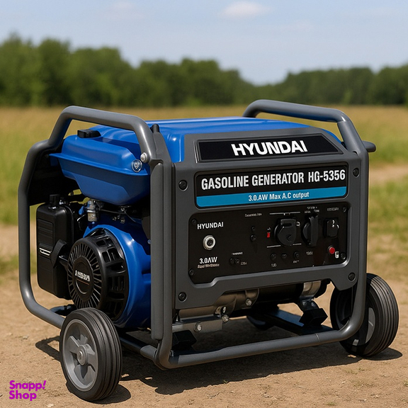 موتور برق 3 کیلو وات هیوندای مدل HG5356