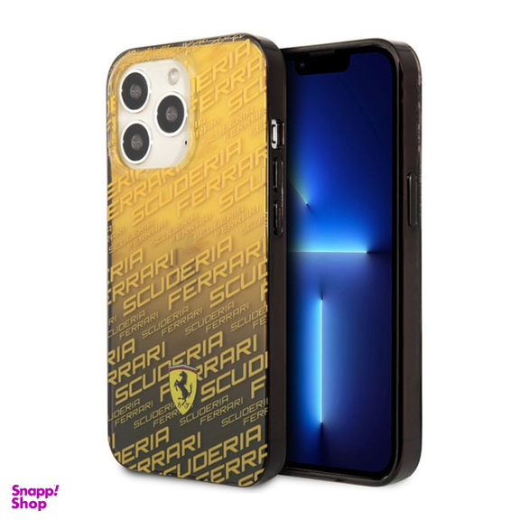 قاب موبایل سی جی موبایل طرح فراری کد 182235 مناسب iPhone 13 Pro Max