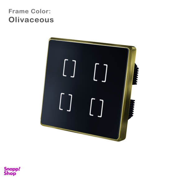 کلید لمسی هوشمند مایا مدل MR4EF11