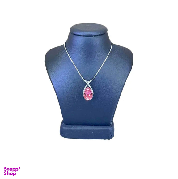 گردنبند زنانه طرح سواروسکی مدل اشک کد swar951