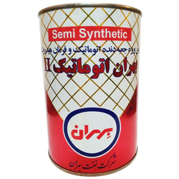 روغن گیربکس خودرو بهران مدل اتوماتیک ATF II حجم 1 لیتر