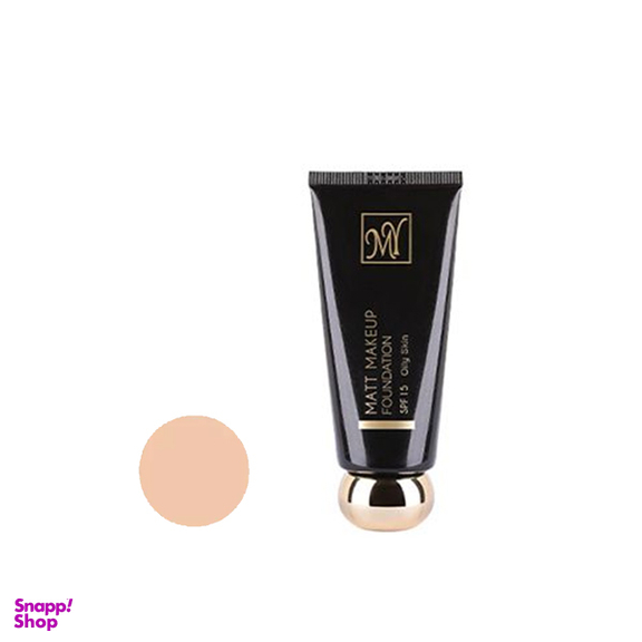 کرم پودر مای بلک دایموند مدل Matt Makeup مناسب پوست چرب شماره 0MF04