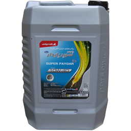 روغن موتور دیزلی شرکت نفت پارس مدل سوپر پایدار اولترا کد +10W40, CI4 حجم 20 لیتر