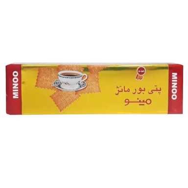 پتی بور مینو مدل مانژ طلایی وزن 100 گرم