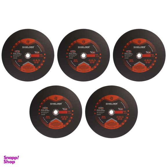 صفحه سنگ پرفیل بر شیلدر مدل SH3553-5 بسته 5 عددی