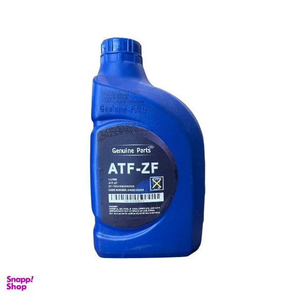 روغن گیربکس جنیون پارت مدل ATF-ZF حجم 1 لیتر