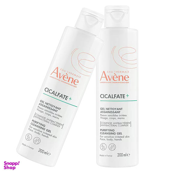ژل شستشوی صورت اون مدل Cicalfate+ Purifying Cleansing Gel حجم 200 میلی لیتر