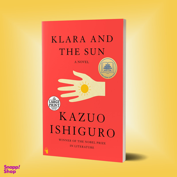 کتاب Klara And The Sun اثر Kazuo Ishiguro انتشارات معیار علم