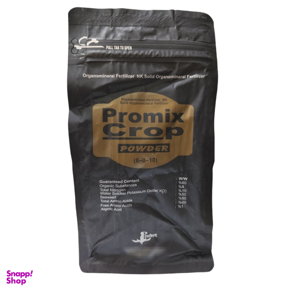 کود جلبک پودری پرومیکس کراپ پروفرت کد 02 وزن 400 گرم