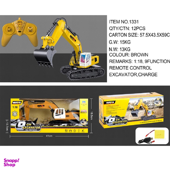 ماشین بازی کنترلی هوینا مدل Huina 1331