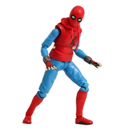 اکشن فیگور بندای مدل مرد عنکبوتی اسپایدرمن طرح Spiderman Home Coming 0570