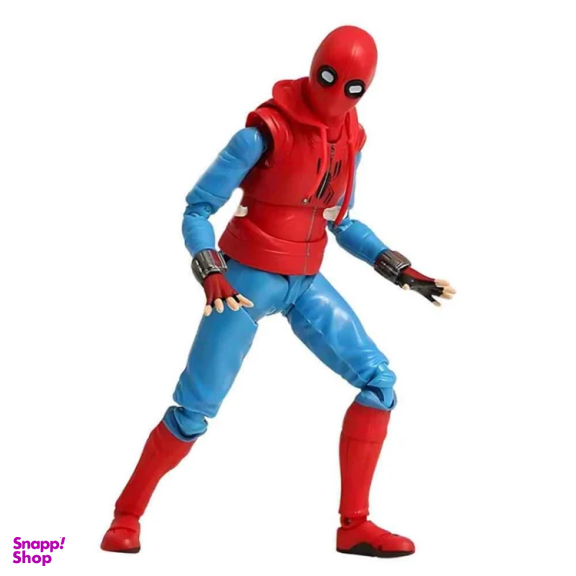 اکشن فیگور بندای مدل مرد عنکبوتی اسپایدرمن طرح Spiderman Home Coming 0570