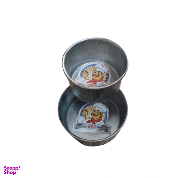 قالب کیک موج کد 286 مجموعه 8 عددی
