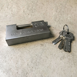 قفل کتابی آی آر کدGKR07