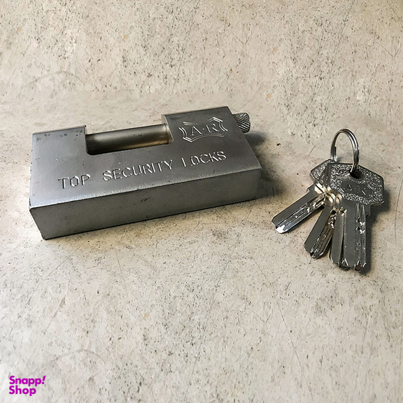 قفل کتابی آی آر کدGKR07