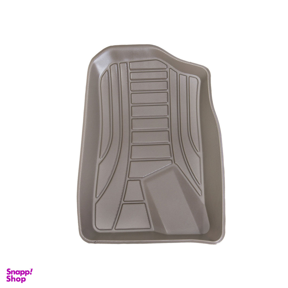 کفپوش سه بعدی خودرو ماهوت مدل لب برگردان مناسب برای سمند