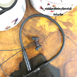 هدفون بلوتوثی دورگردنی مدل FLEX2