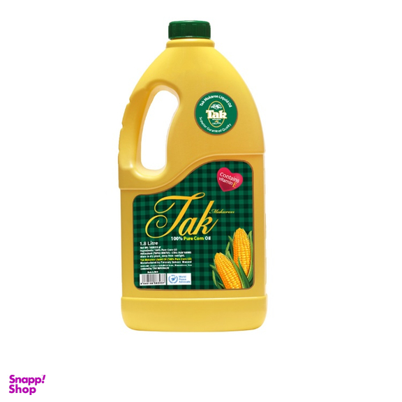 روغن ذرت تک حجم 1.8 لیتر