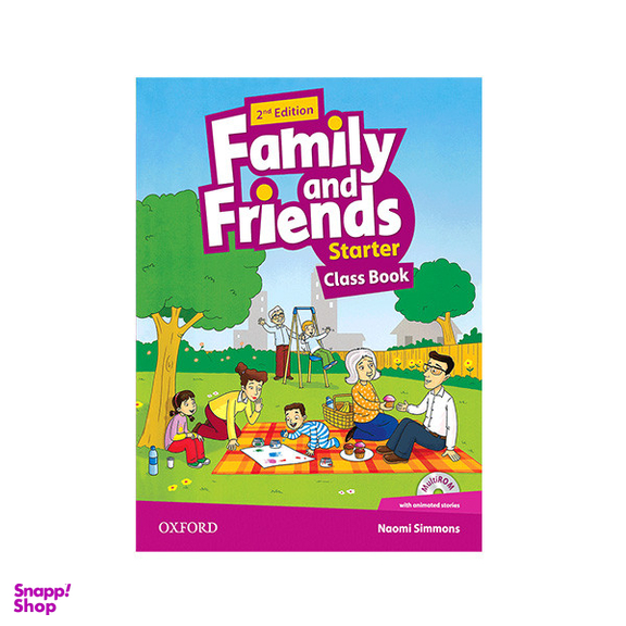 کتاب فمیلی اند فرندز استارتر اثر Naomi Simmons انتشارات آکسفورد