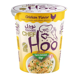 نودل لیوانی شف هو طعم مرغ وزن 65 گرم