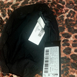 کلاه باکت زنانه ترندیول مدل آنتی باکتریال طرح پلنگی