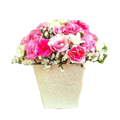 باکس گل طبیعی مدل گرد کد 1
