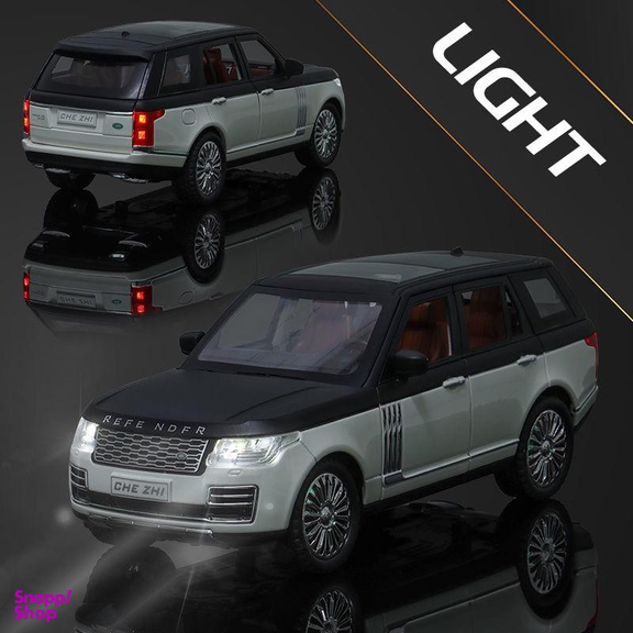 ماکت ماشین چه ژی مدل لندرور DEFENDER VOGU V6