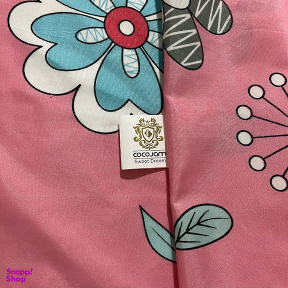 سرویس ملحفه دو نفره ۳ تکه کوکو جم مدل فندی