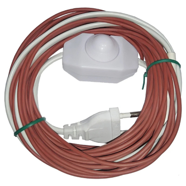 المنت حرارتی مدل گرمایش تخت و تشک سیمی سیلیکونی طول ۱۰ متری