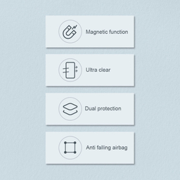 کاور نیلکین مدل Nature TPU Pro Magnetic مناسب برای گوشی موبایل اپل iphone 13